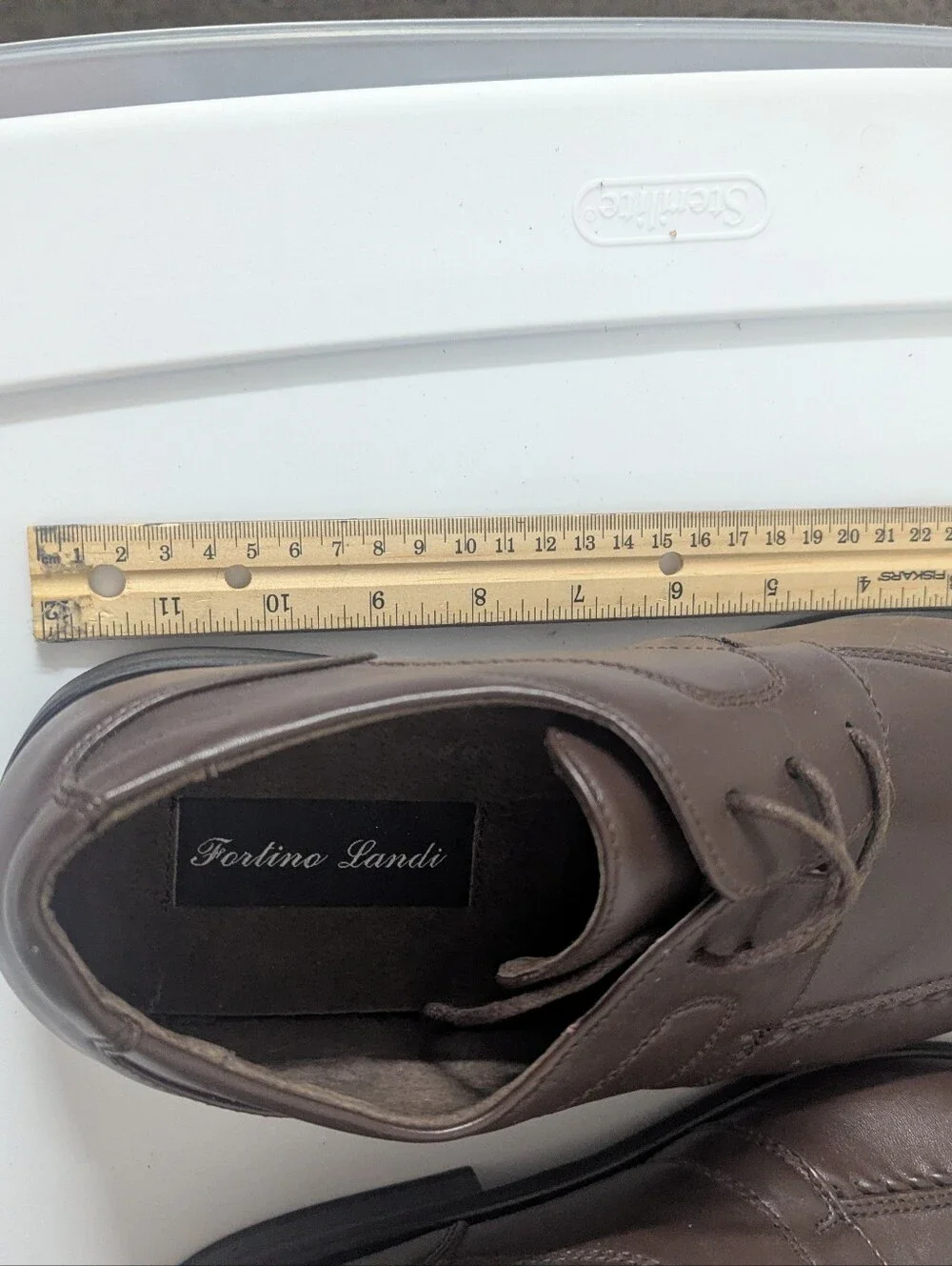 N/A brown leather